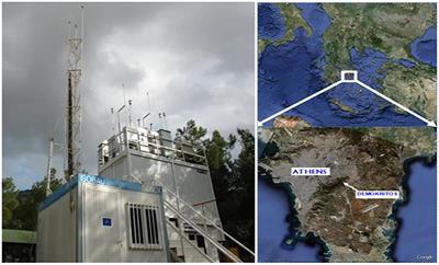 Long Term Flux of Saharan Dust to the Aegean Sea around the Attica Region, Greece